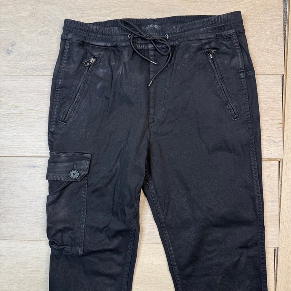 Joe's Jeans Coated Drawstring Joggers - Picture 3 of 11
